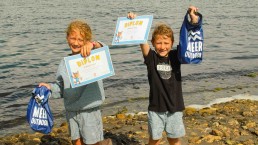 Windsurfkurs Zeeland Kinder