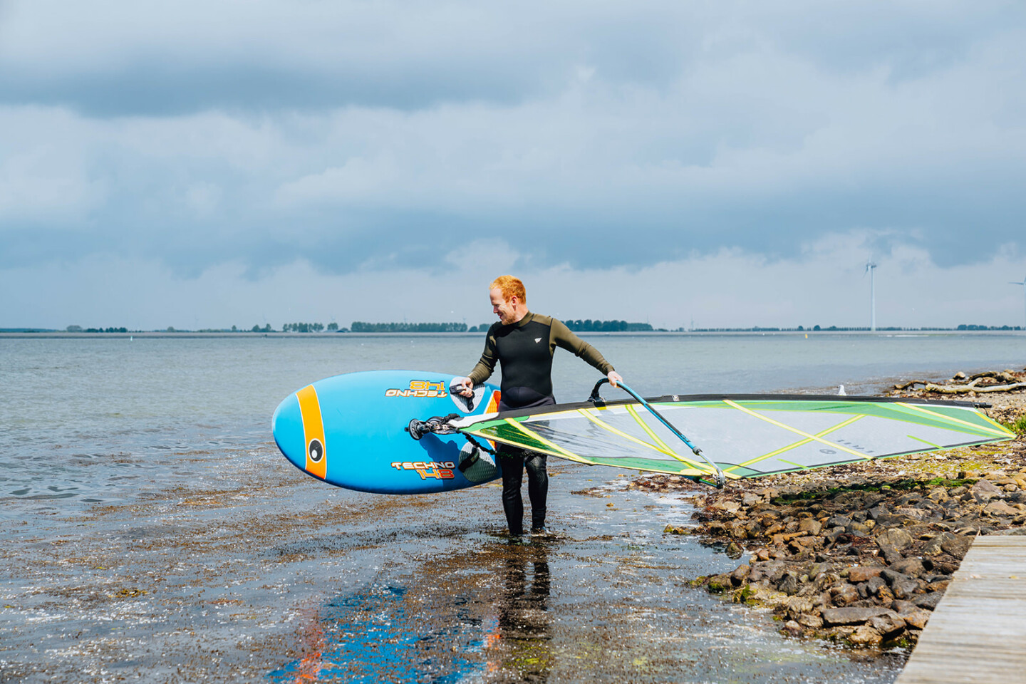 Windsurfen Grevelingenmeer