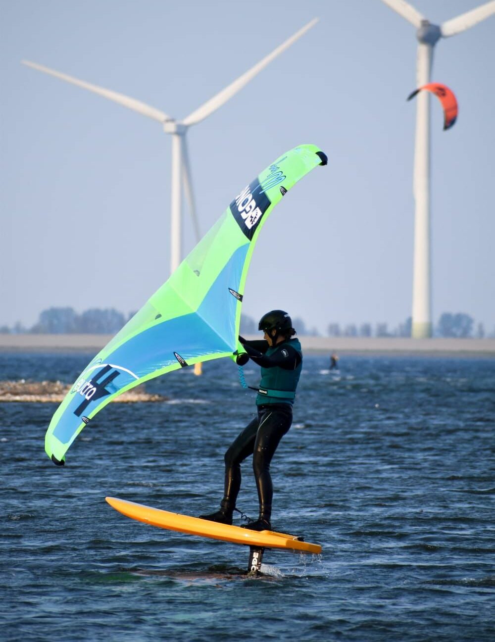 Wingfoilen Grevelingenmeer