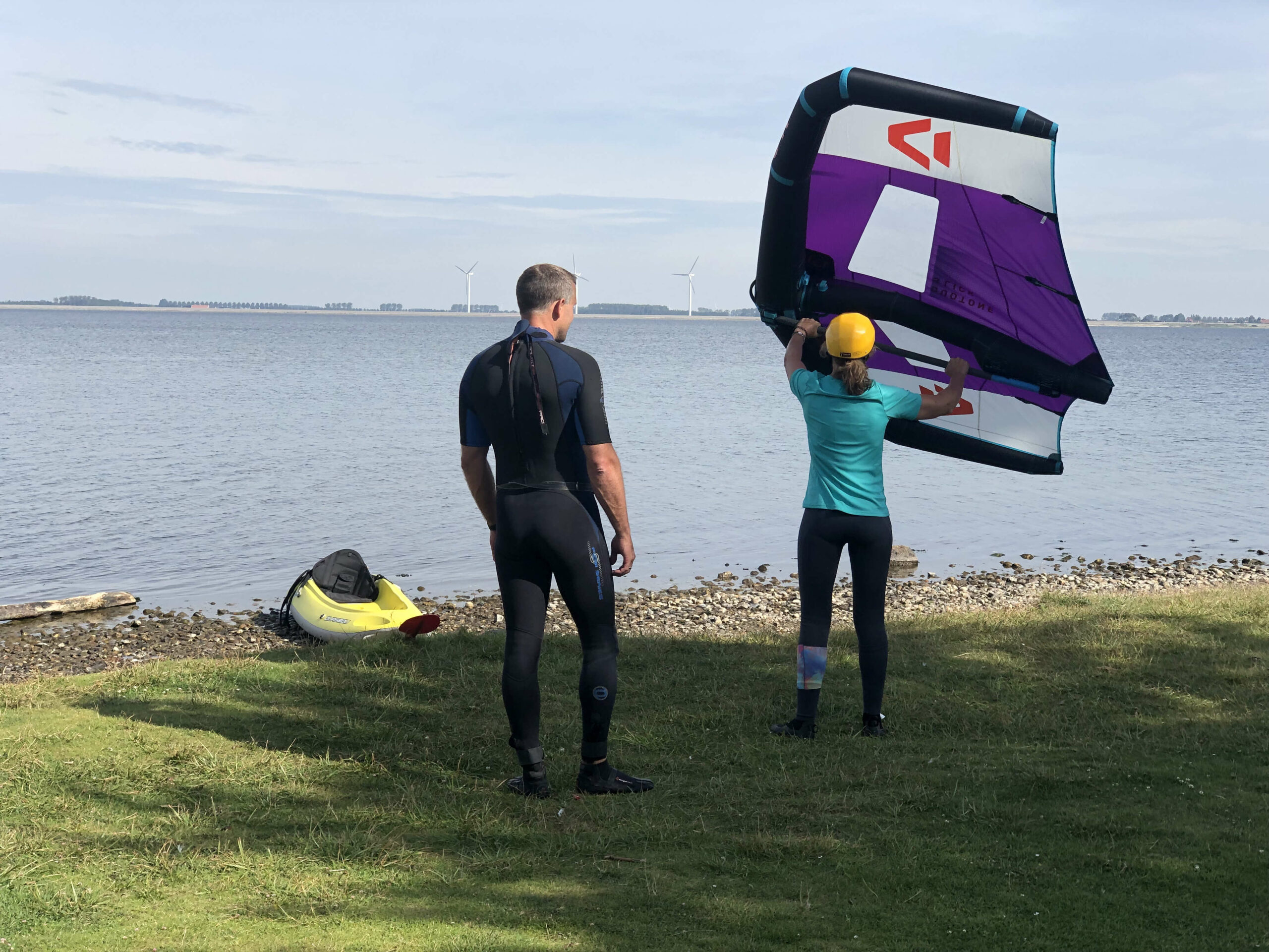 Wingfoilen Wingfoilles Grevelingenmeer