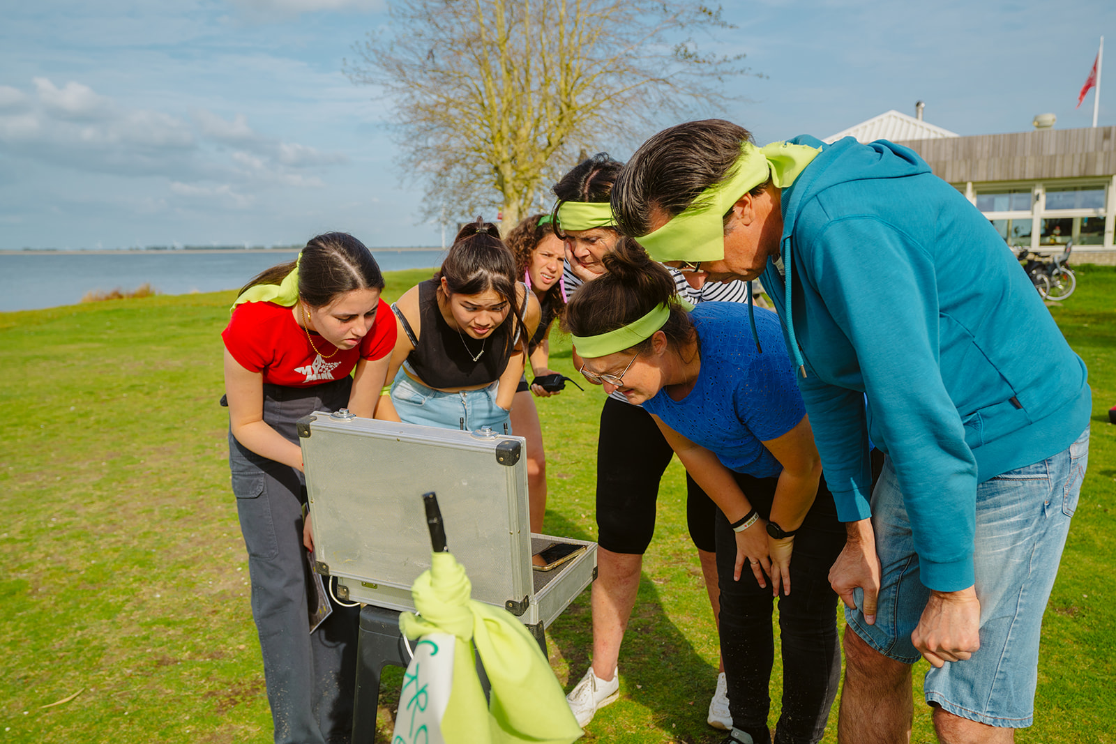 GPS Puzzeltocht Teamuitje