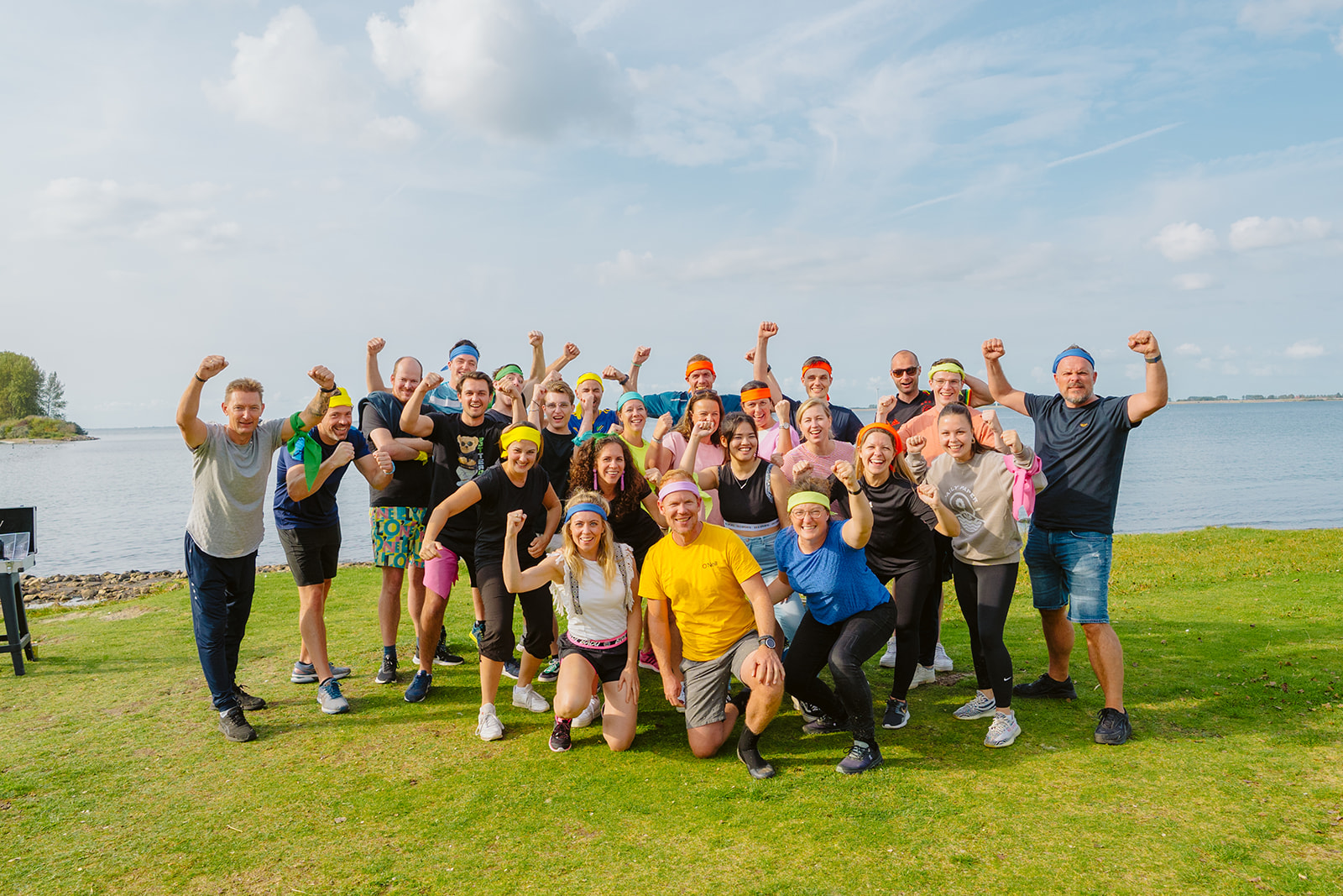 Bedrijfsuitje Personeelsuitje Zeeland Expeditie Robinson